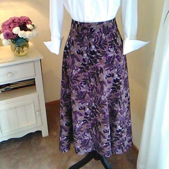 Christopher and Banks Midi Skirt
